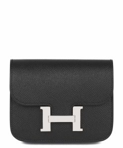 Hermes Constance Slim Bicolor Wallet