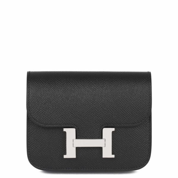Hermes Constance Slim Bicolor Wallet