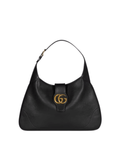 Gucci Aphrodite Medium Shoulder Bag In Black 39Cm 726274 Aaa9F 1000