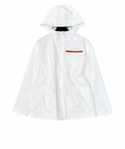 Prada Active Cotton Jacket White