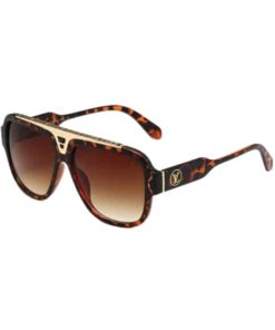 Louis Vuitton Leopard Pattern Sunglasses