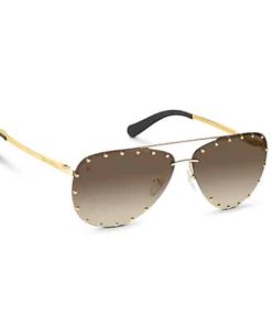 Louis Vuitton The Party Aviator Strongrown Sunglasses