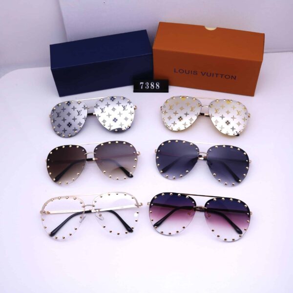 Louis Vuitton The Party Aviator Strongrown Sunglasses - Image 2