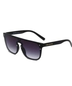 Louis Vuitton Waimea Sonnenstrongrille Stronglack And Purple Sunglasses