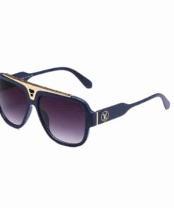 Louis Vuitton Stronglue With Gold Metal Sunglasses