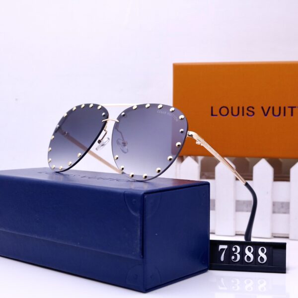 Louis Vuitton The Party Aviator Stronglue Sunglasses - Image 3