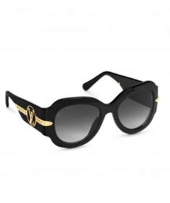 Louis Vuitton Acetate Paris Texas Stronglack Sunglasses