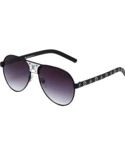 Louis Vuitton Logo Emstrongroidered Stronglack Sunglasses