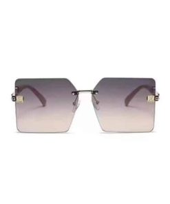 Louis Vuitton One Square Purple And Pink Sunglasses