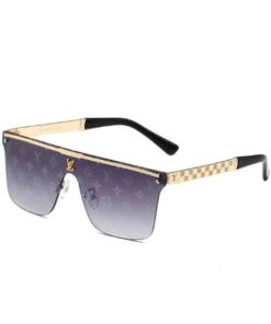 Louis Vuitton Sports Windproof Purple Monogram Sunglasses