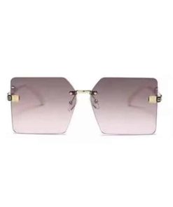 Louis Vuitton One Square Pink Sunglasses