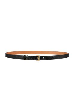 Hermes Pop H 15 Belt Gold Hardware Noir 15Mm H081087Cc89085