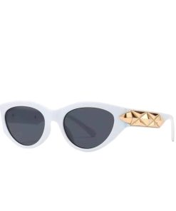 Louis Vuitton Lv Malletage Cat Eye Sunglasses White