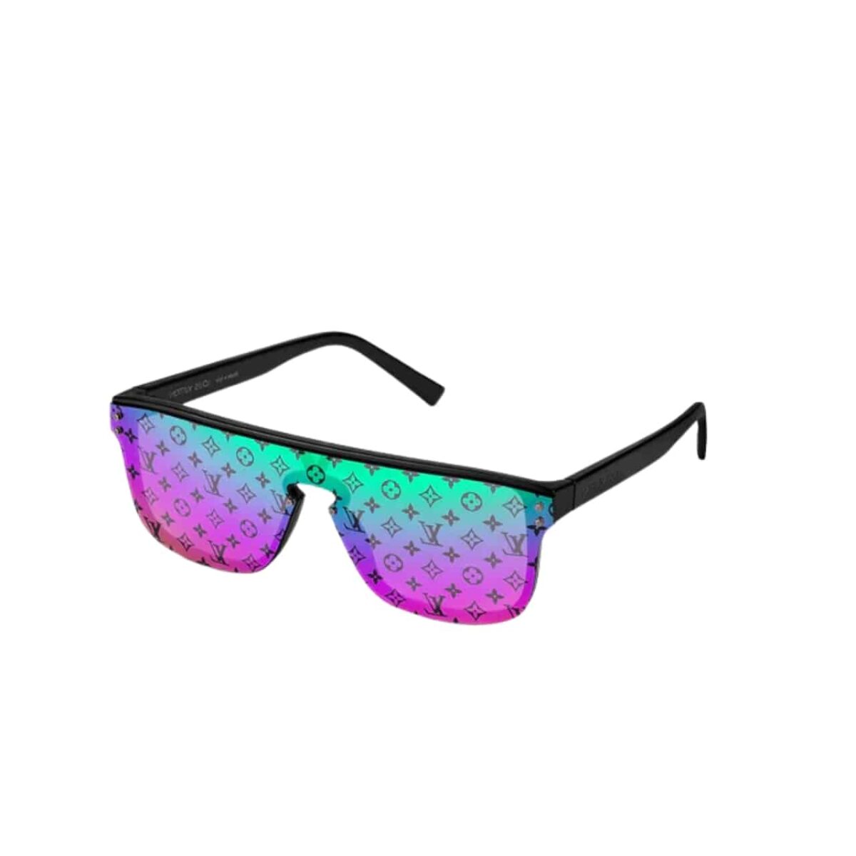 Louis Vuitton Waimea Sunglasses Multicolor Z1423E - Image 1