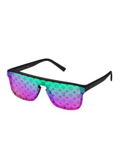 Louis Vuitton Waimea Sunglasses Multicolor Z1423E
