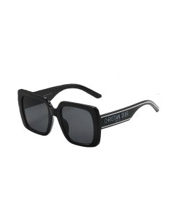 Dior Wildior S3U Geometric Sunglasses Black