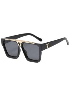 Louis Vuitton Glasses 1 1 Evidence Black Z1502E