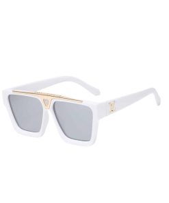 Louis Vuitton Glasses 1 1 Evidence White Z1503E