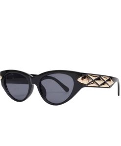 Louis Vuitton Lv Malletage Cat Eye Sunglasses Black Z1986W