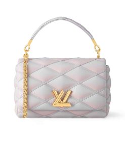 Louis Vuitton Go 14 Mm Bag Argile 22Cm M14282