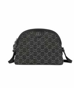 Gucci Ophidia Gg Small Shoulder Bag Black 23Cm 499621 Fac2F 8450