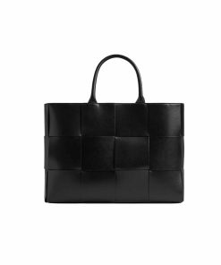 Bottega Veneta Arco Tote Black 37Cm 729244Vb1K08480