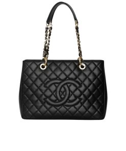 Chanel Bolsa Grand Tote Black 33Cm