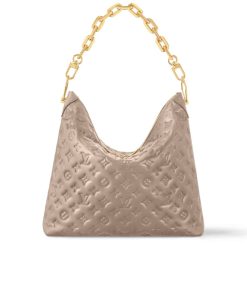 Louis Vuitton Coussin Hobo Mm Galet 30Cm M12071