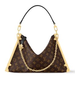 Louis Vuitton Lucky Trunk Bag Black 38Cm M12075