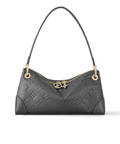 Louis Vuitton Pochette S?vres Gun Metal 24Cm M12174