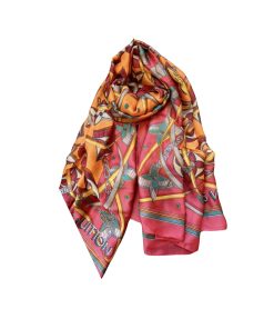 Louis Vuitton Monogram Lv Partern Pink 90Cm