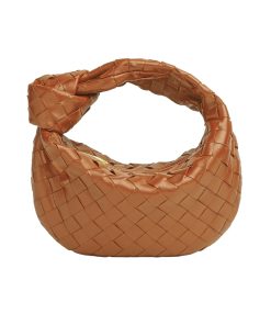 Bottega Veneta Mini Jodie Bag In Caramel 26Cm 651876Vcpp59830