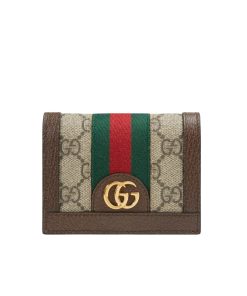Gucci Ophidia Gg Card Case Wallet 11Cm 523155