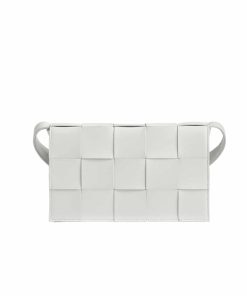 Bottega Veneta Cassette 2380 Chf White 22Cm 578004Vmay19007