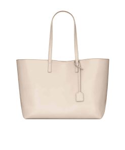 Saint Laurent Shopping Leather Beige 37Cm 600281Csv0J2721