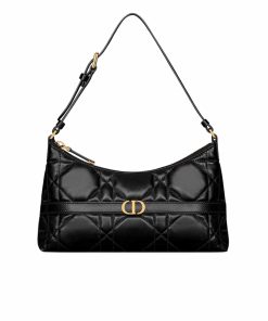 Dior Miss Caro Cigale Mini Bag Black 23Cm S5232Uhag M900