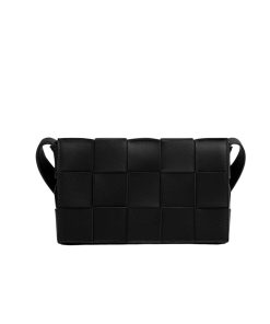 Bottega Veneta Cassette 2380 Chf Black 22Cm 578004Vmay11229