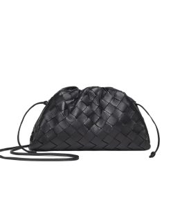 Bottega Veneta Pouch Black 20Cm 576175Vcpp01229