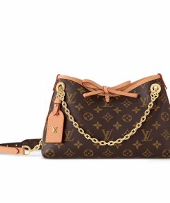 Louis Vuitton Carryall Bb Bag Monogram Brown 25Cm M13014