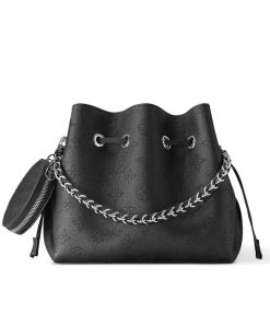 Louis Vuitton Bella Black 22Cm M57070