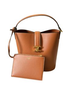 Celine Medium Louise Bag In Smooth Calfskin Brown 23Cm