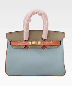 Hermes Birkin Mini Gold Hardware Epsom Multicolor 20Cm