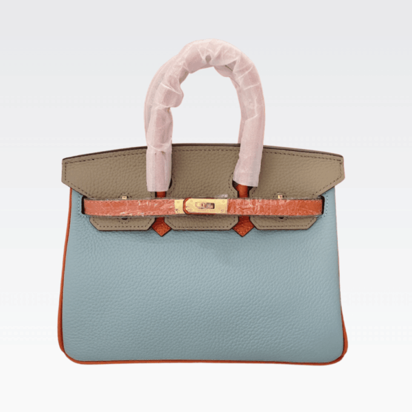 Hermes Birkin Mini Gold Hardware Epsom Multicolor 20Cm
