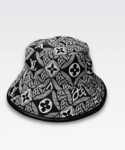 Louis Vuitton Since 1854 Bucket Hat Black Mp2828