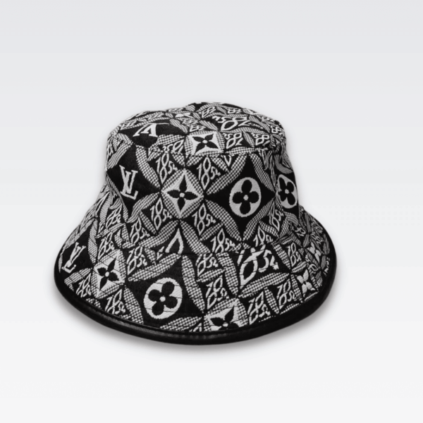 Louis Vuitton Since 1854 Bucket Hat Black Mp2828