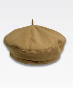 Dior Cotton Drill Beret Beige