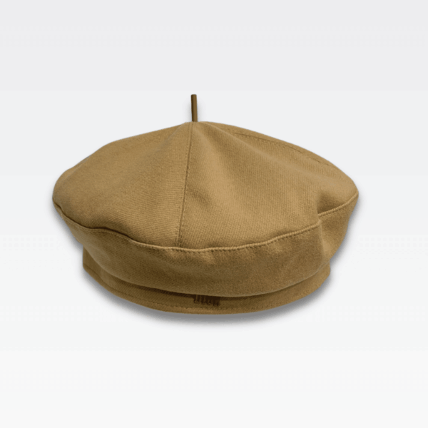 Dior Cotton Drill Beret Beige