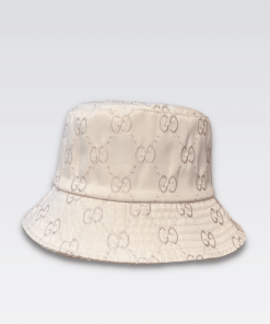 Louis Vuitton Gg Monogram Bucket Hat White