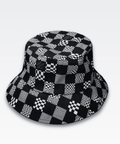 Louis Vuitton Damier Bucket Hat Black