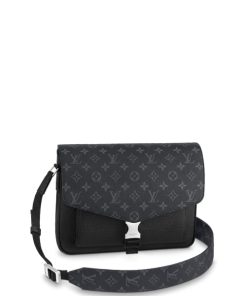 Louis Vuitton Messengerama Black 29Cm M30746